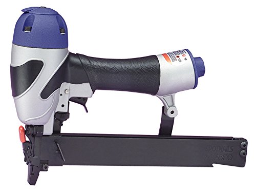 Spot Nails TS3832 Narrow Crown Stapler 18-Gauge with Case and Safety Glasses