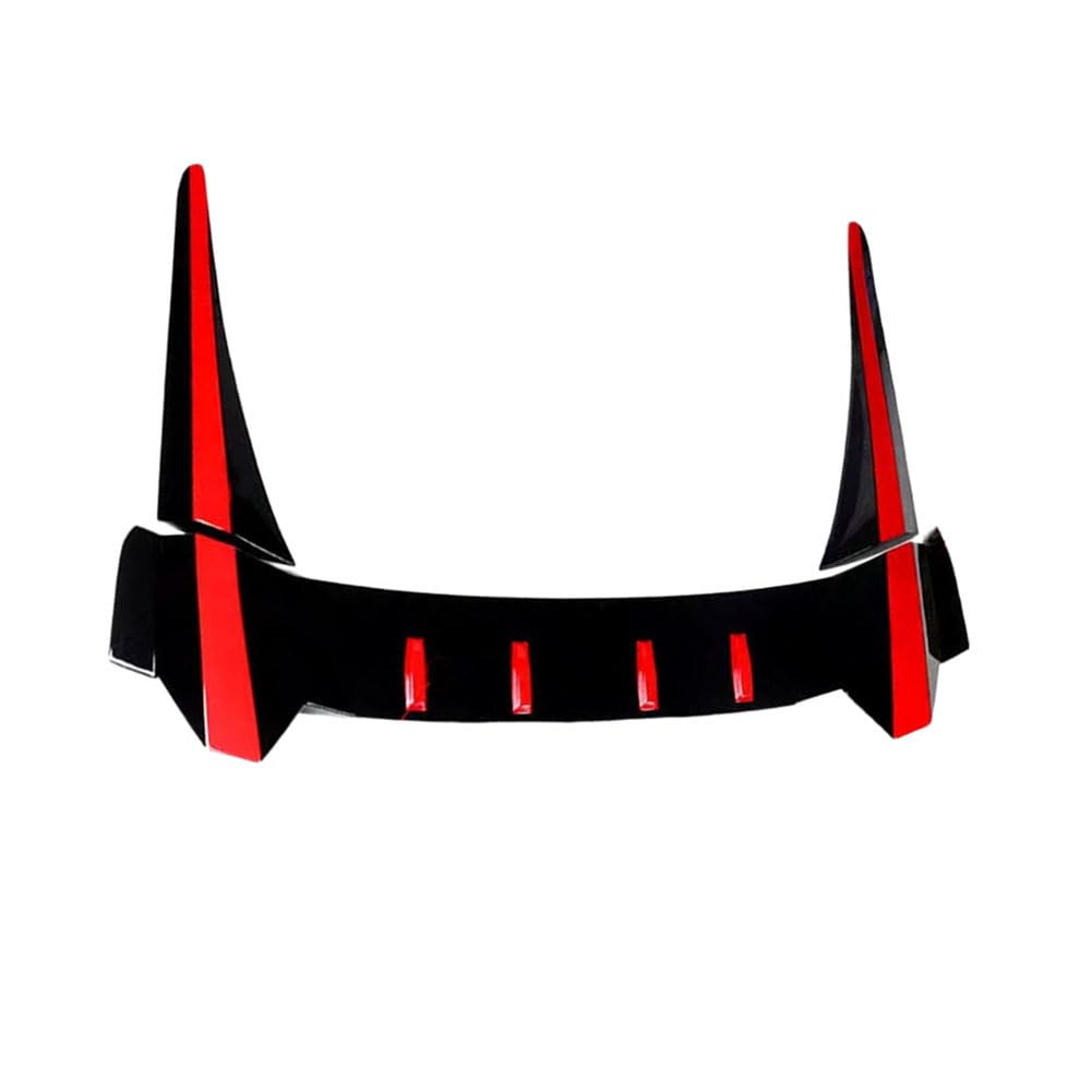 Jggqsy Carbon Fibre Car Spoiler,Compatible With Honda Civic 10Th/11Th Generations 2016–2024, Auto Parts,