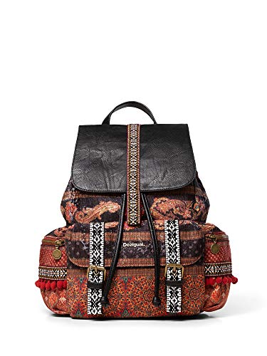 Preisvergleich Produktbild Desigual Rucksack mit Ethno-Muster Japan Tribeca SKU: 19WAKA373069U