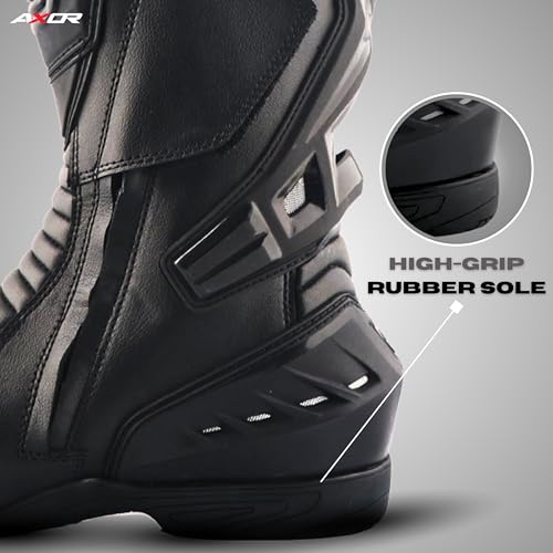 Image of Axor Slipstream PRO Riding Boots Black UK8