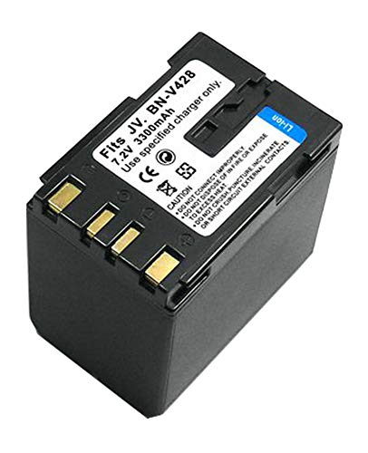 Amsahr BT-JVCBNV428U-1CT Numérique Remplacement Caméra/Caméscope Batterie pour Jvc BN: V428/V428U/V408/V408-H/V408U/V416/V416-H/V416U Gris