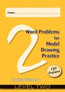 Perfect Paperback Word Problems for Model Drawing Practice for Level 2 Book
