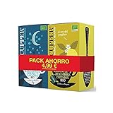 Material duradero Pack Ahorro Infusiones Jengibre Supreme Bio + Snore & Peace Cupper 40 bolsitas