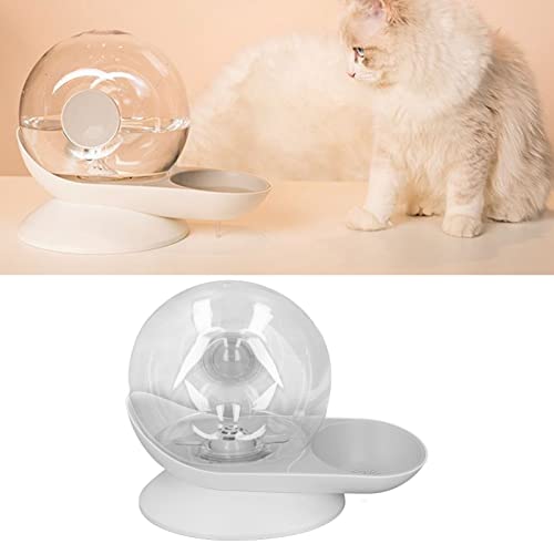 Dispensador Automático de Agua para Mascotas Forma Caracol 2.8L miniatura 2