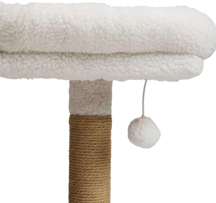 EveryYay by Petco Cozy Condo 2-Level Cat Tree 31.9" H