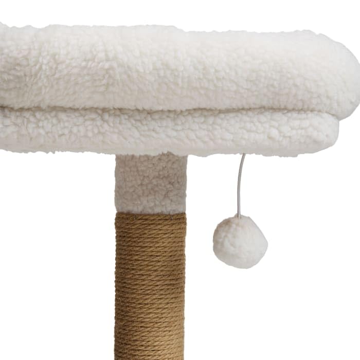 Árbol para gato de dos niveles EveryYay 81 cm alto miniatura 3