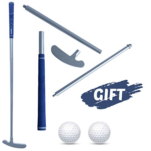 Running Raccoon Golf Practice Putter with Anti Slip Rubber Grip, Adults Putt Putt