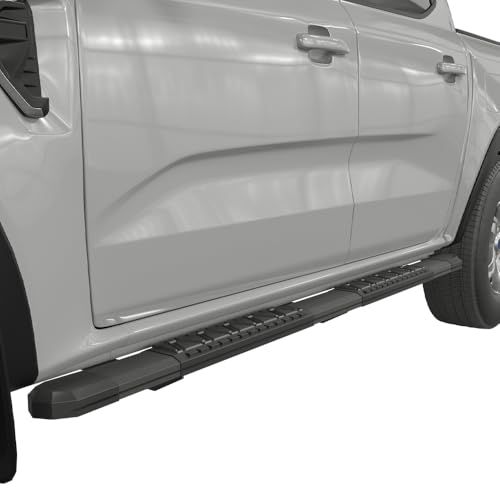 Estribos VANGUARD de 5 pulgadas para Ford Ranger 2024-2025