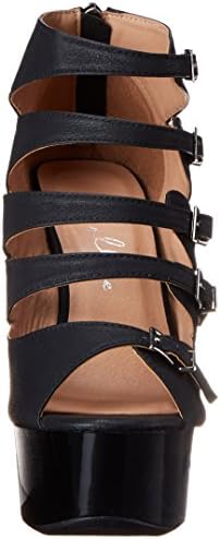 Ellie Shoes Women's 609-una, Black, 6 M US | Image 1