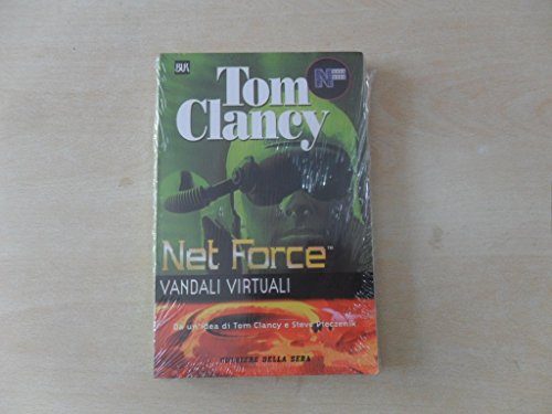 Vandali Virtuali (Tom Clancy's Net Force Explor... [Italian] 8817211052 Book Cover