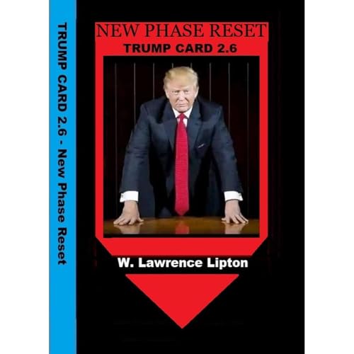 TRUMP CARD 2.6 Audiolibro Por W Lipton arte de portada