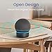 GGMM D5 Echo Dot Battery Base 5th Generation, Echo Dot 4th & 5th Generation Battery Base, Portable Battery Charging Dock, Black (Not Include Alexa Echo Dot or Power Cord)