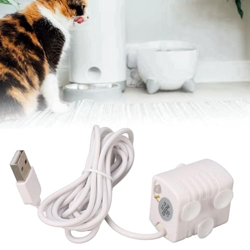 Bomba para fuente de agua para mascotas Pilipane USB 5V miniatura 6