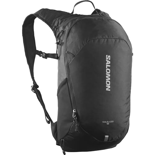 Salomon Trailblazer 10 Backpack, lekki plecak z główną komorą i dostępnymi kieszeniami bocznymi, wygodna uprząż, idealny na krótkie wędrówki lub przejażdżki