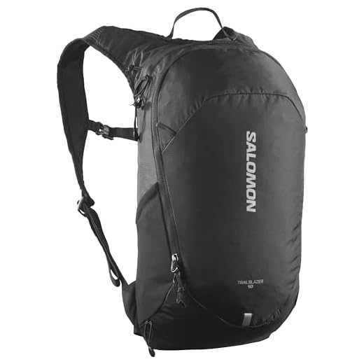 Salomon Trailblazer 10-Black-Alloy