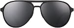 goodr Polarized Aviator Sunglasses, Large Sized (Mach G), UV400 Protection, No Slip, No Bounce