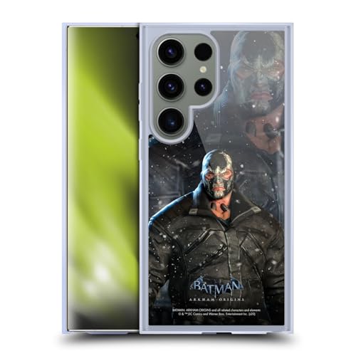 Coque Batman Arkham Origins Galaxy S24 Ultra MagSafe Head Case Designs En Gel