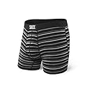 Saxx Men's Underwear - Vibe Boxer Briefs with Built-in Ballpark Pouch Support, Core
