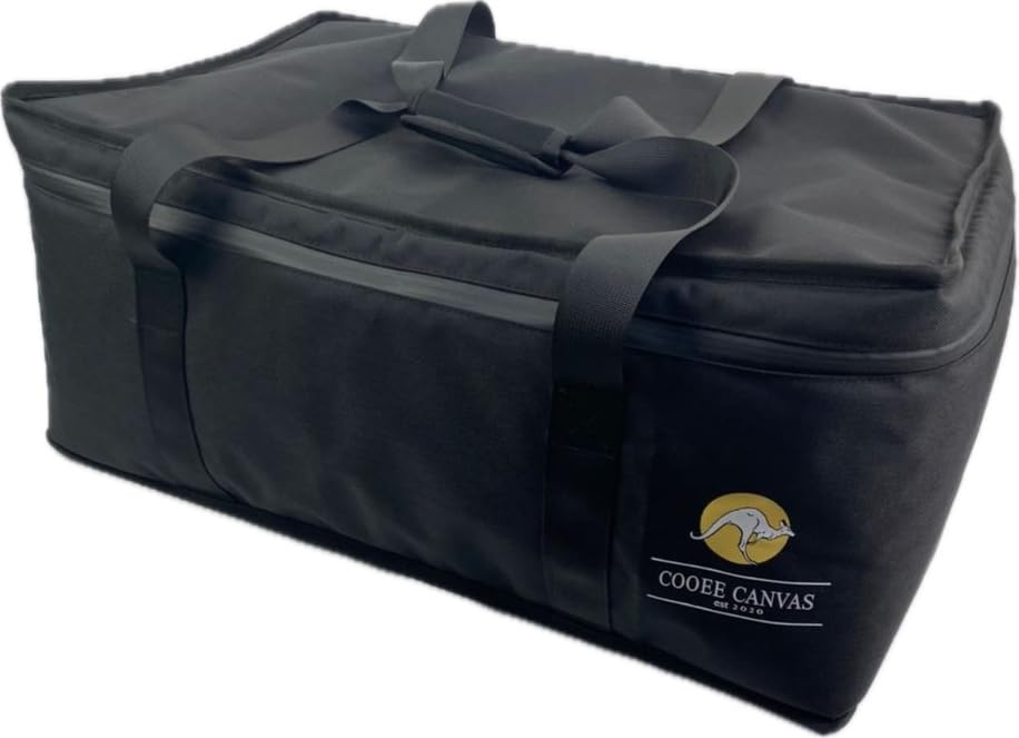 Cooee Canvas Starlink Travel Bag (Black)
