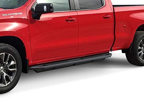Estribos laterales acero inoxidable para camioneta miniatura 4