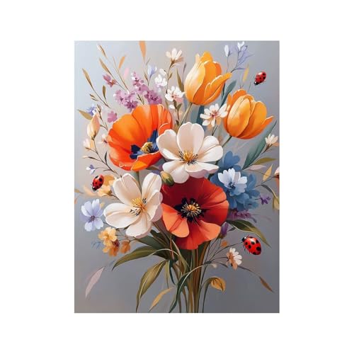 �������G �� �����h��G�� 55x40 cm �L�����o�X ���G�Z�b�g ��� �A�� �G���|�L�b�g �A�N�����G�̋� Paint by Numbers for Adults �G�� �E�H�[���A�[�g �C���e���A �̂��߂� Room Decoration Items