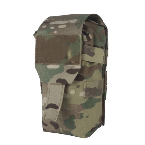 DYCZMALQ MOLLE Tactical Small First Aid Kit Quick Release Magazintasche Tear-Away IFAK Bag Medical Kit for Camping Hunting (CP)