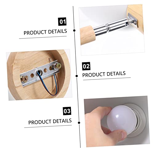 Aplique de Pared LED Moderno Luz Cálida para Decoración Interior 5