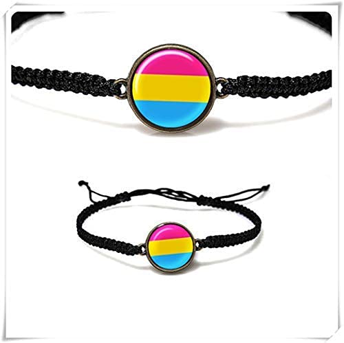 Pansexual Pride Bracelet,Pansexual Jewelry, Pride Bracelet, Resin Bracelet,Pride Flag Pink Yellow Blue Bracelet, Unisex Bracelet… #TOP1