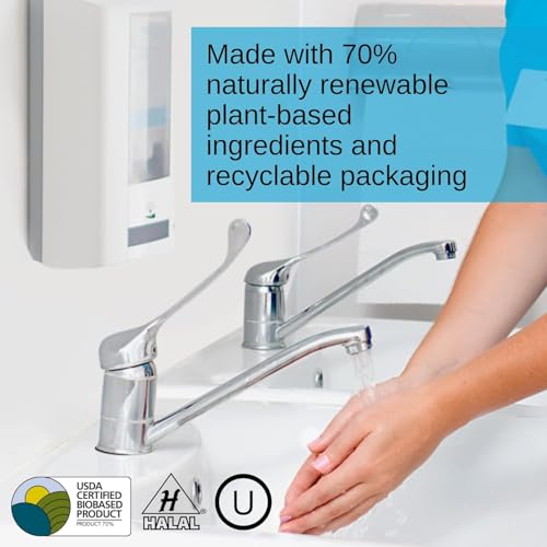 Image of Diversey Soft Care All Purpose Hand, Hair & Body Soap Wash, 1.3 L Cartridge