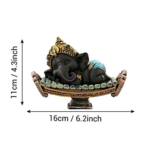 Image of TIED RIBBONS Ganesh Idol for Home decor - Decorative Ganesha Statue for Decor (16 cm X 11 cm)