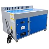 HayWHNKN Metal Working Downdraft Table Dust Collector Vacuum Welding Multi-stage Purification Dust Collector for Grinding Polishing Dusting Welding 31.5''*47.2'' 220V
