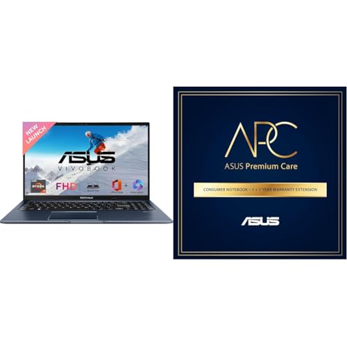 Image of ASUS Vivobook 15 (2025), AMD Ryzen 7 7730U Thin & Light Laptop(AMD Radeon iGPU /16GB RAM /512GB SSD /FHD /15.6 inch /60Hz /Windows 11 + 1 Year Brand Warranty Extension