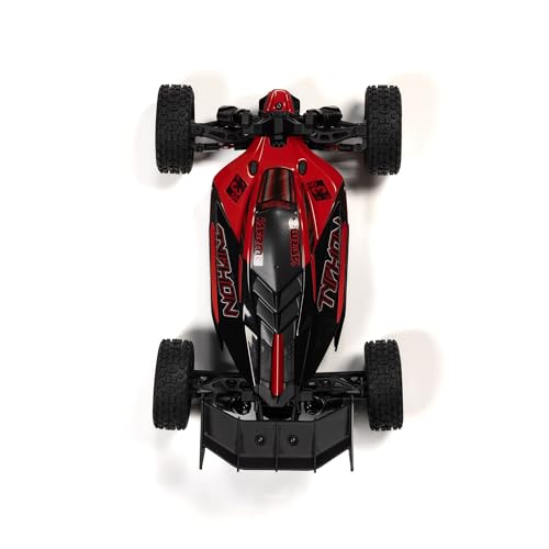 Image of ARRMA Typhon GROM 4X4 223S BLX Brushless RC Buggy, RTR, Red