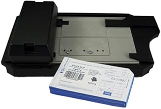 Addressograph Bartizan 4850 Credit Card Imprinter (with 100 Short Sales Slips)
