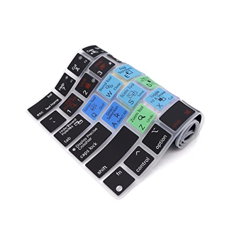 Protector de Teclado de Silicona para MacBook 2026 US miniatura 5