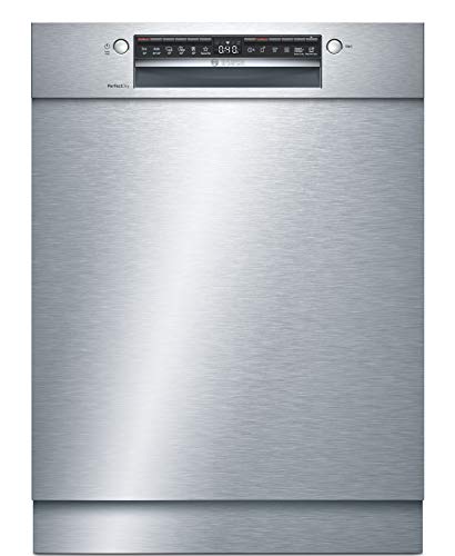 Bosch SMU6ZCS07E Serie 6 Unterbau-Geschirrspüler / A++ / 60 cm / Edelstahl / 266 kWh/Jahr / 14 MGD / SuperSilence / EmotionLight / VarioSchublade /