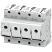 Produktbild Siemens  Schalter minized-n D02 3-polig + neutral 63 A