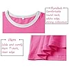 WIEIYM Women's T-Shirts with Dandelion Bird Printed Summer Ladies T Shirts Casual Tee Shirt Women Teenager Girls Tops #4