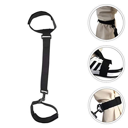 CLISPEED Treinador de Perna de Golfe O Treinamento de Swing de Golfe Auxilia O Cinto de CorreÃ§Ã£o d