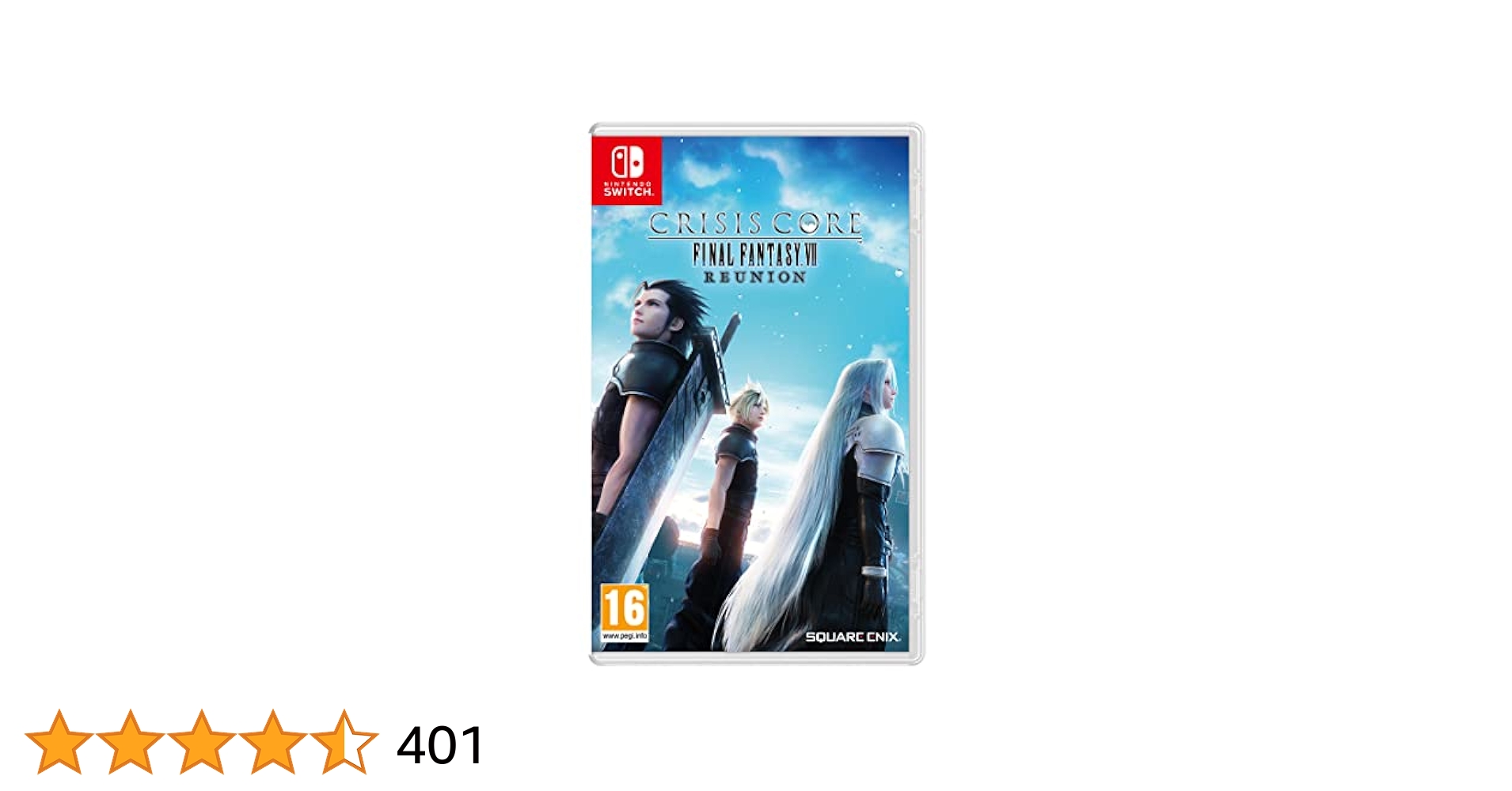 Nintendo Switch FF7 REMAKE Amazon.com: SQUARE ENIX FINAL FANTASY VII & FINAL FANTASY