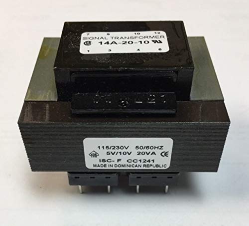 AVLIS-CO 14A-20-10 Inc XFRMR Laminated 20VA Thru Hole