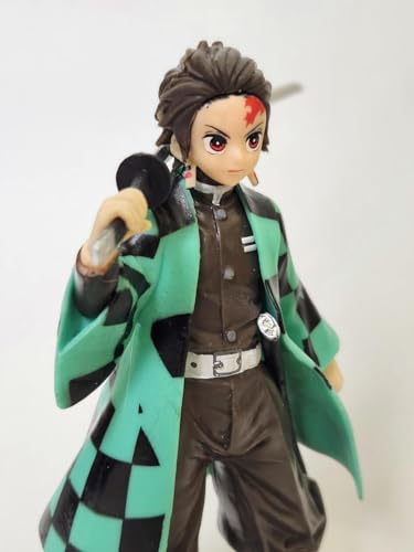 Image of Tanjiro Action Figure 16 cm | Demon Slayer Anime Action Figure Collectibles for Fans & Collectors