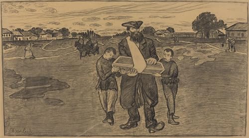 Tableaux Funérailles d'un enfant en Russie d'Ernst Barlach Toile Luxe 60x90cm
