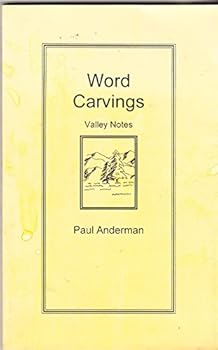 Unknown Binding Word carvings: Valley notes Book