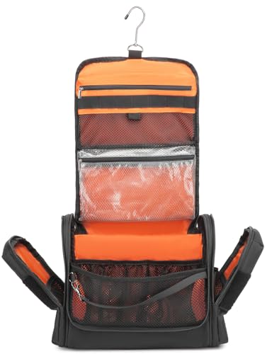 Trousse de toilette tactique suspendue en nylon haute densité homme