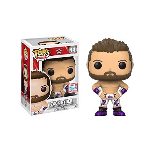 Funko Pop! Wwe - Zack Ryder - New York Comic-Con 2017 Limited Edition