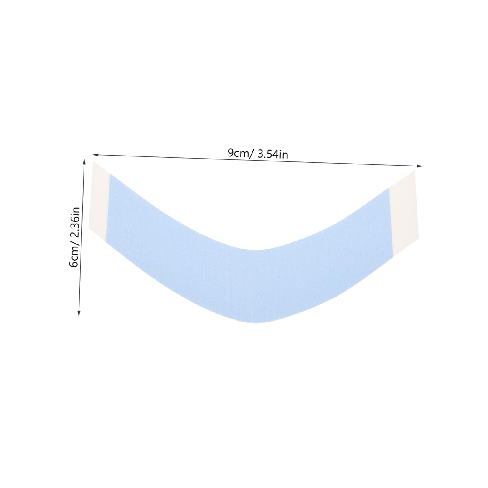 NOLITOY 180 Sheets Hair Extension Film Lace Wigs Hair Bands Glue Tape Real Human Hair Wigs Women Lace Wig Tape Hair Extension Holder Waterproof Wig Tape Double Sided Women's Pu Sticker