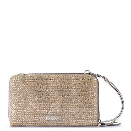 Image of Sakroots Smartphone Crossbody Purse - Women's Cellphone Bag & Wallet For Everyday - Convertible Wristlet With Zipper