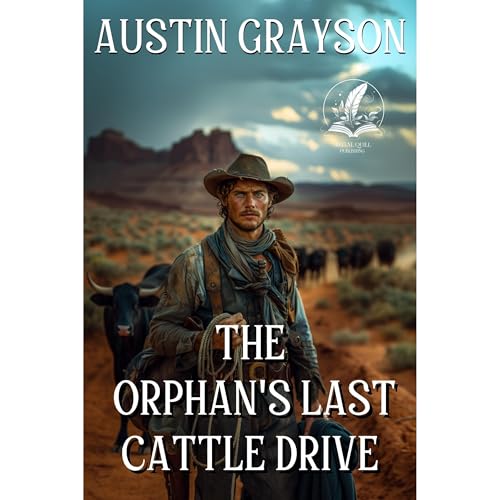 The Orphan's Last Cattle Drive Audiolibro Por Austin Grayson arte de portada