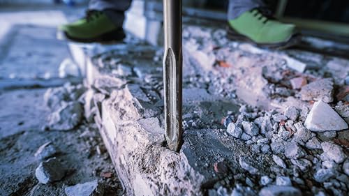 Burin pointu auto affûtant 6 pans Ø30mm Longueur 400mm BOSCH 2608690111 - vue 7